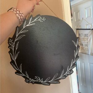 Hobby Lobby Black and White Wall Decor